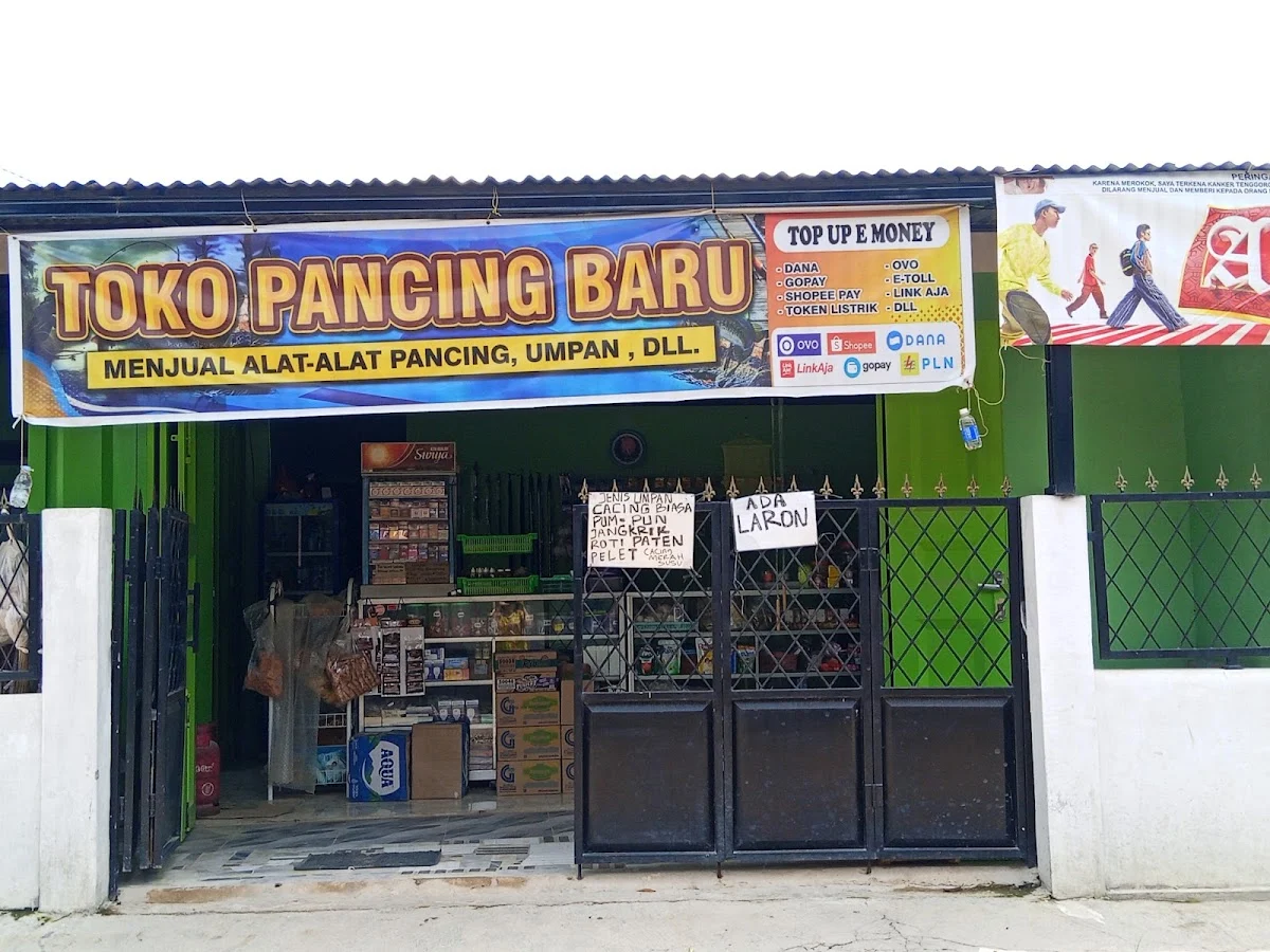 Toko Pancing Baru