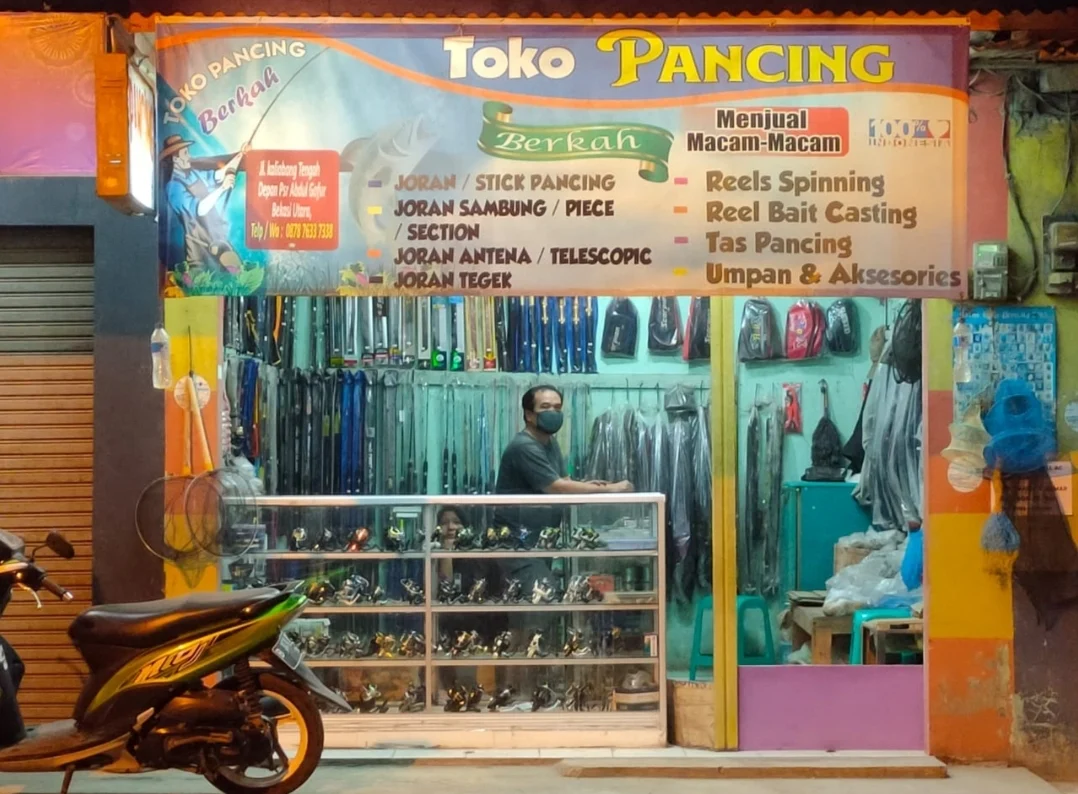 Toko Pancing Berkah Narmono