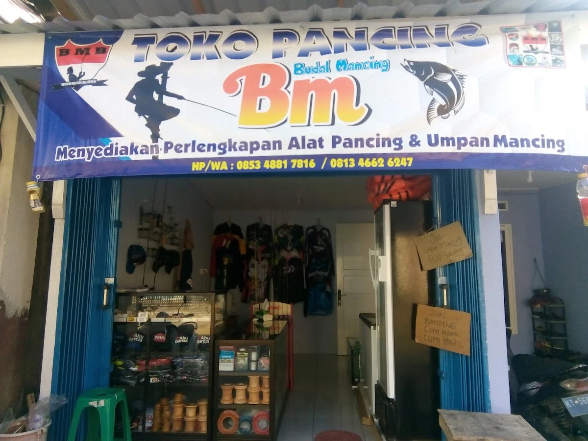 Toko Pancing BM Budal Mancing - 2