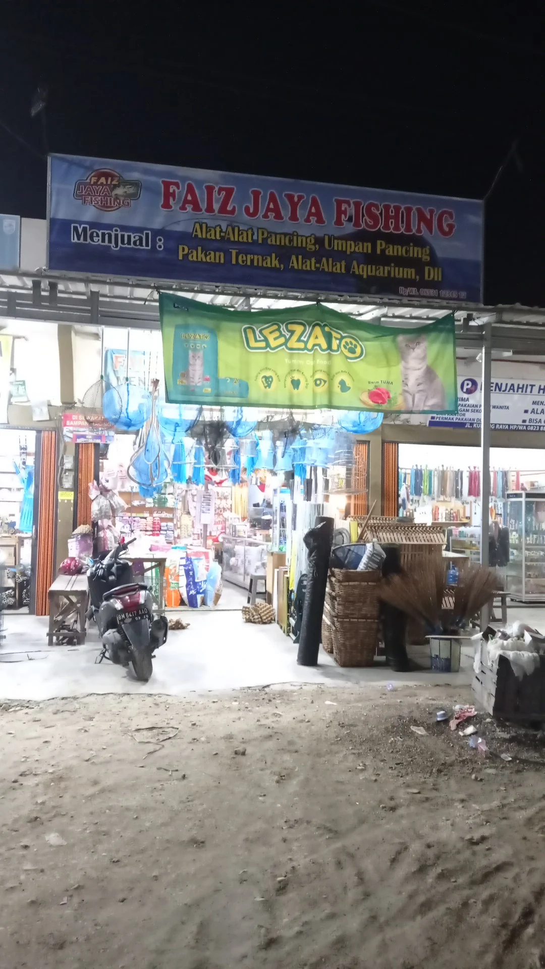 toko pancing faiz jaya fishing