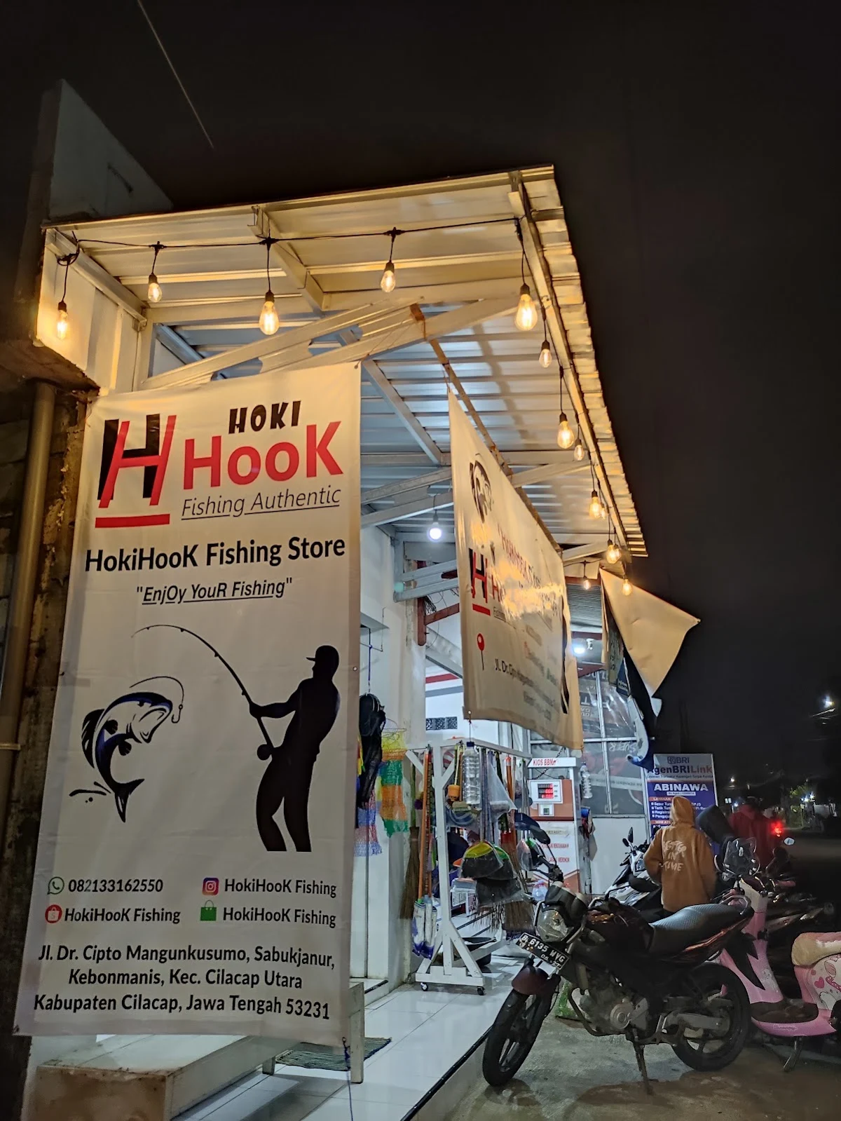 Toko Pancing HokiHook Fishing Store