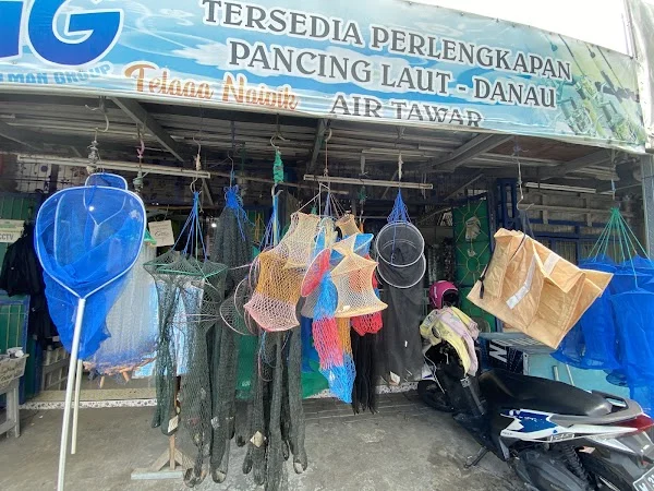 Toko Pancing KIG Telaga Ngipik Gresik