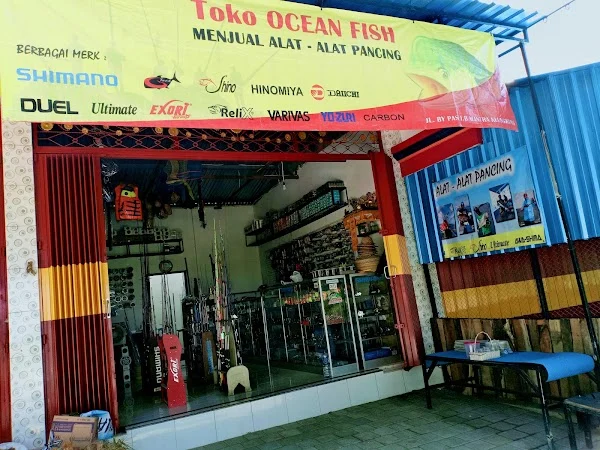 Toko Pancing Ocean Fish