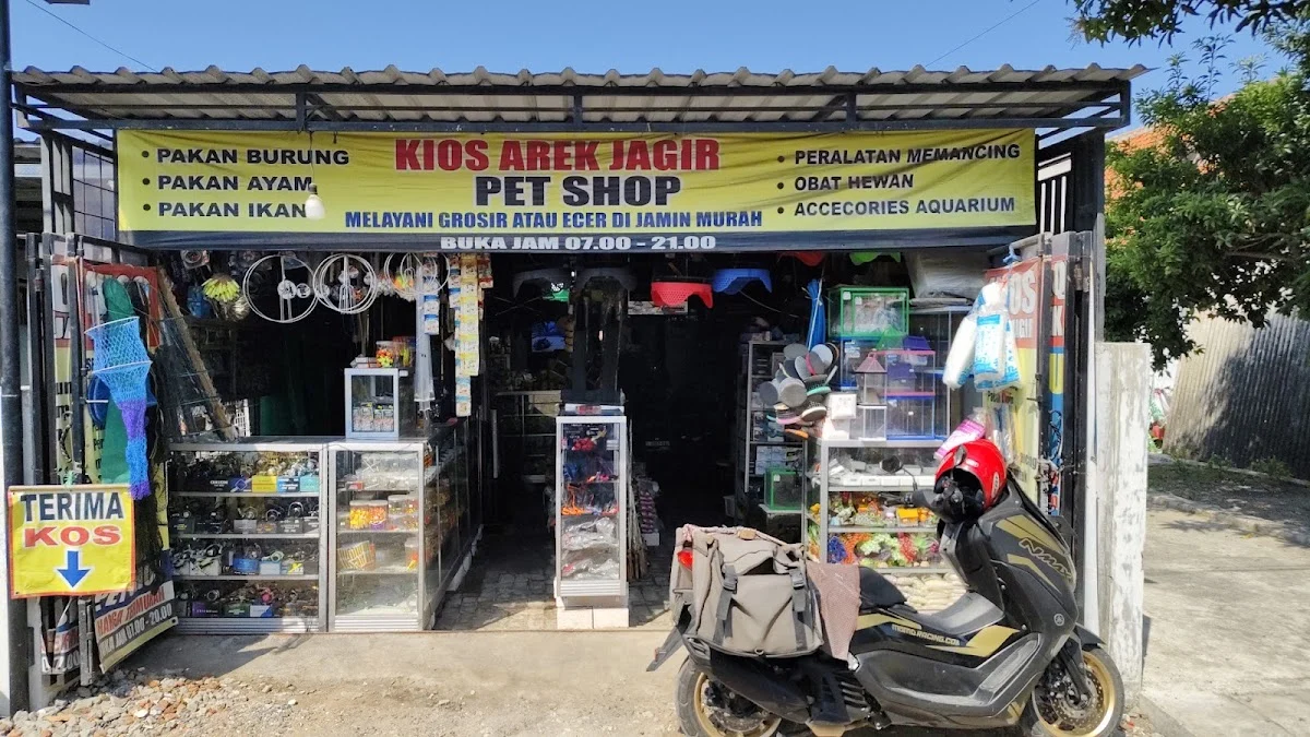TOKO PANCING & PAKAN HEWAN ( KIOS AREK JAGIR)