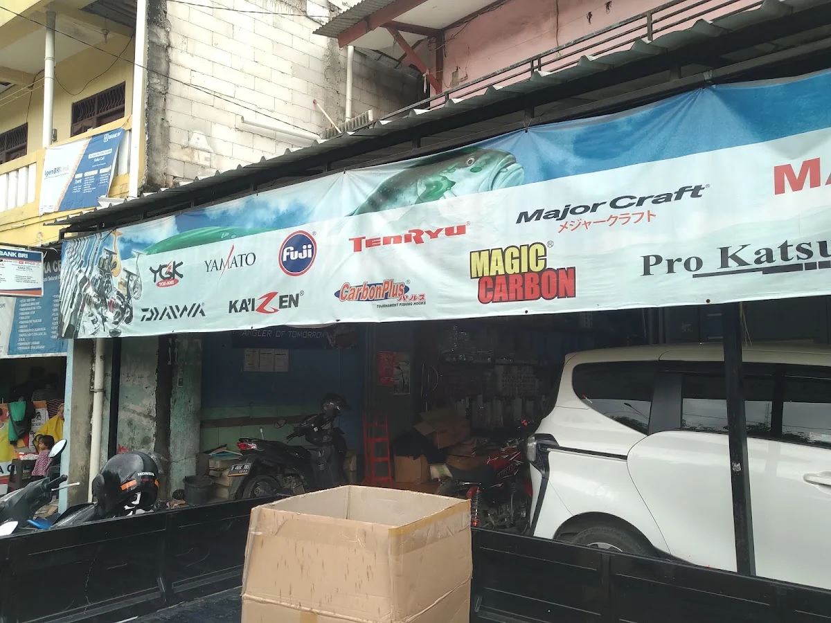 Toko Pancing Pondok Unggu