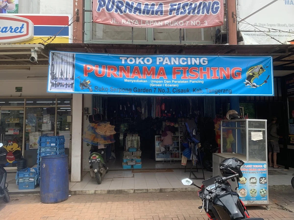Toko Pancing Purnama