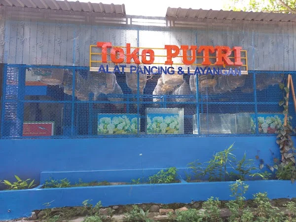Toko Pancing Putri