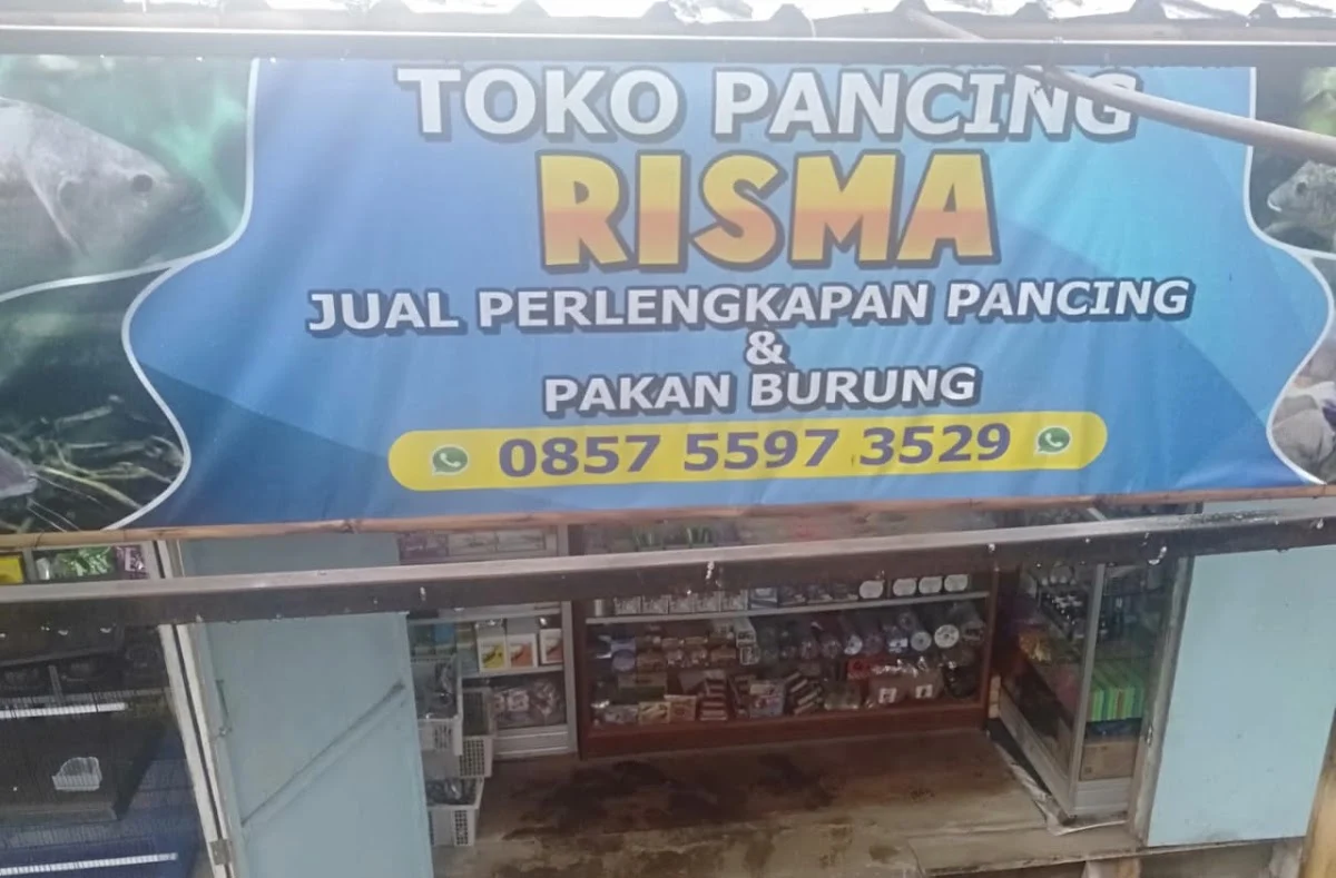Toko Pancing Risma