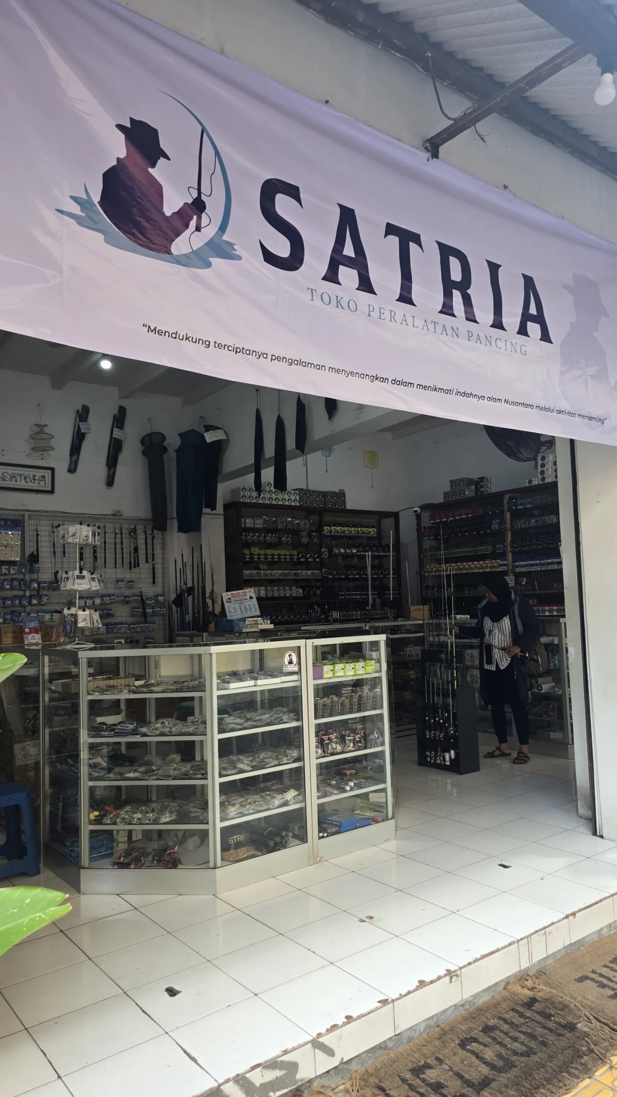 Toko Pancing Satria