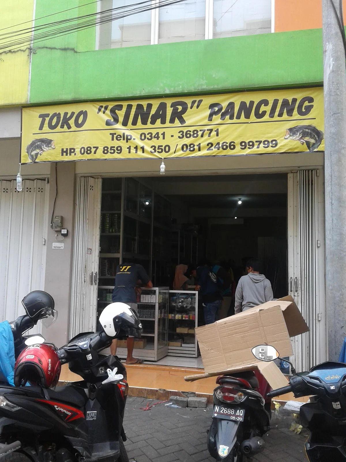 Toko Pancing Sinar