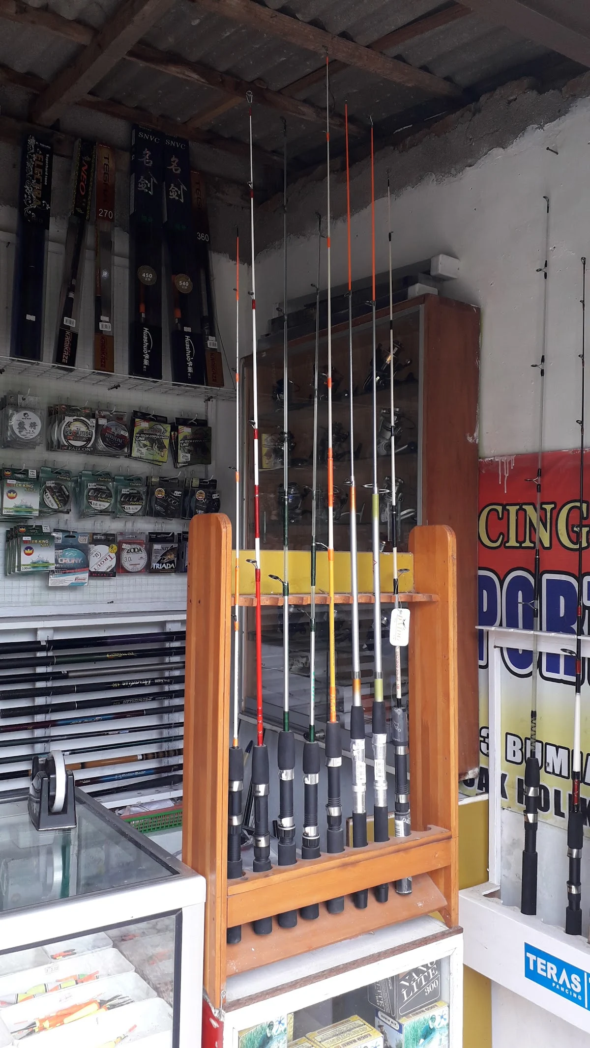 Toko Pancing Teras - 2