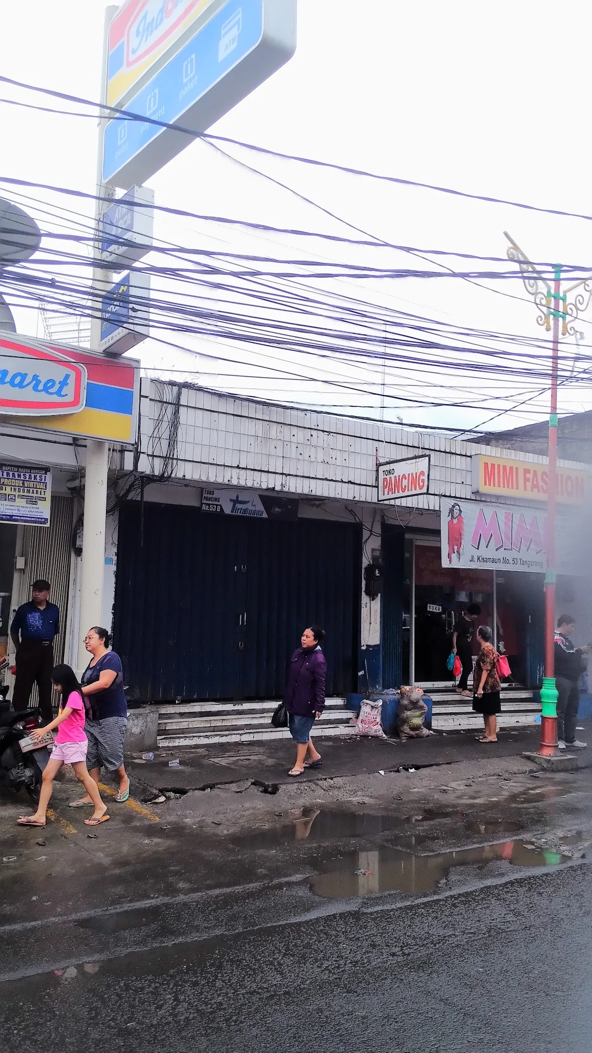 Toko Pancing Tirta Buana Pasar Lama