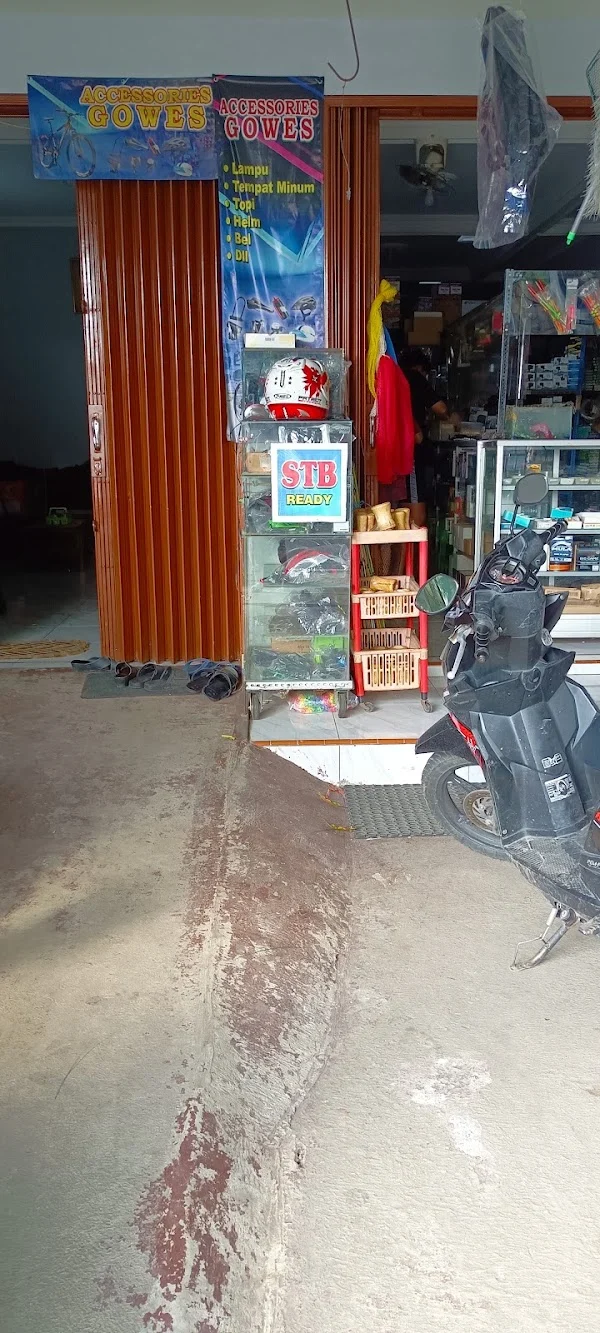 Toko peralatan pancing dan aquarium