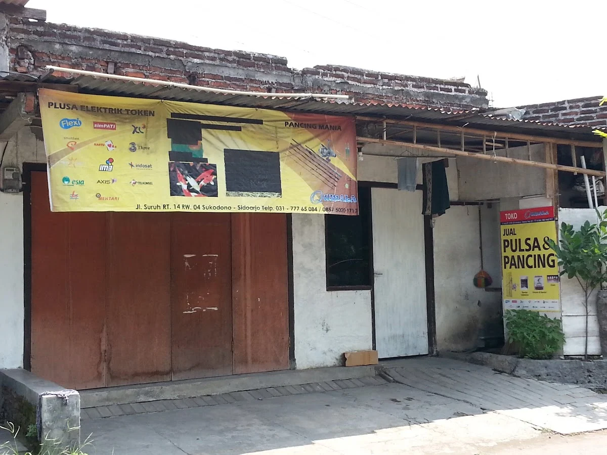 Toko Qumala (Pulsa & Alat Pancing)