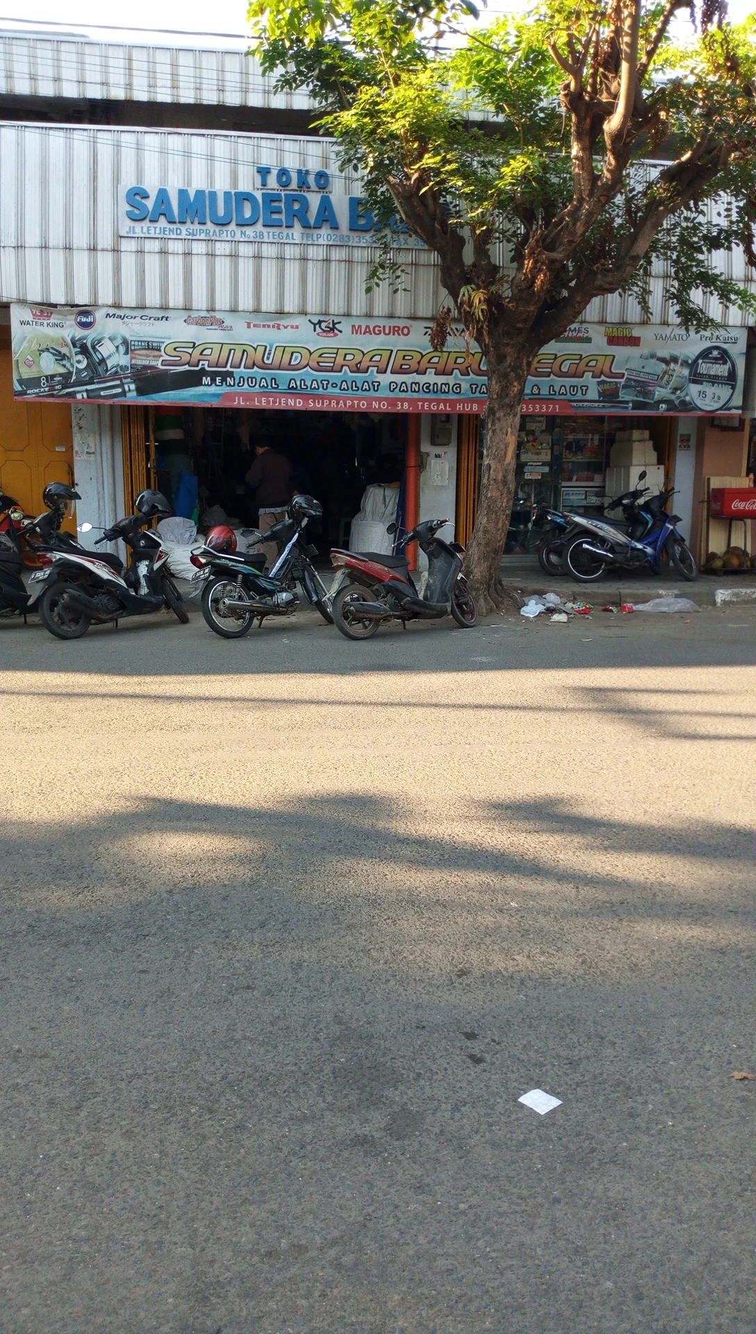 Toko Samudera Baru