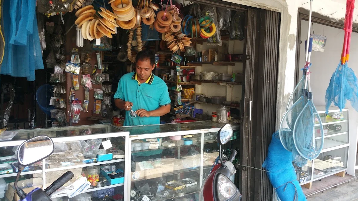 Toko Service dan Peralatan Pancing (Fishing Equipment & Repairment) Salaku Pancing - 3