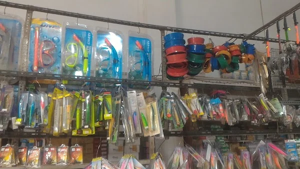 Toko sumber mulia. Jual alat pancing dan selam