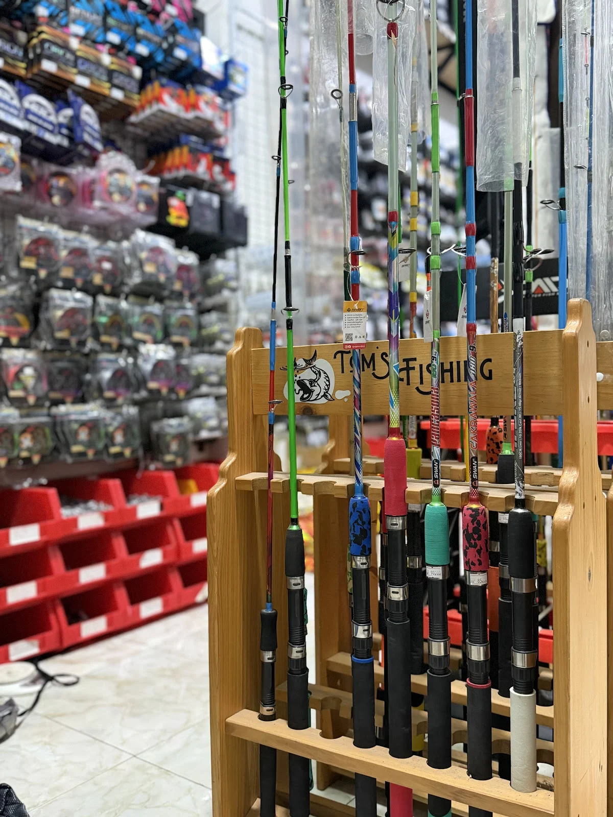 Toms Fishing Store