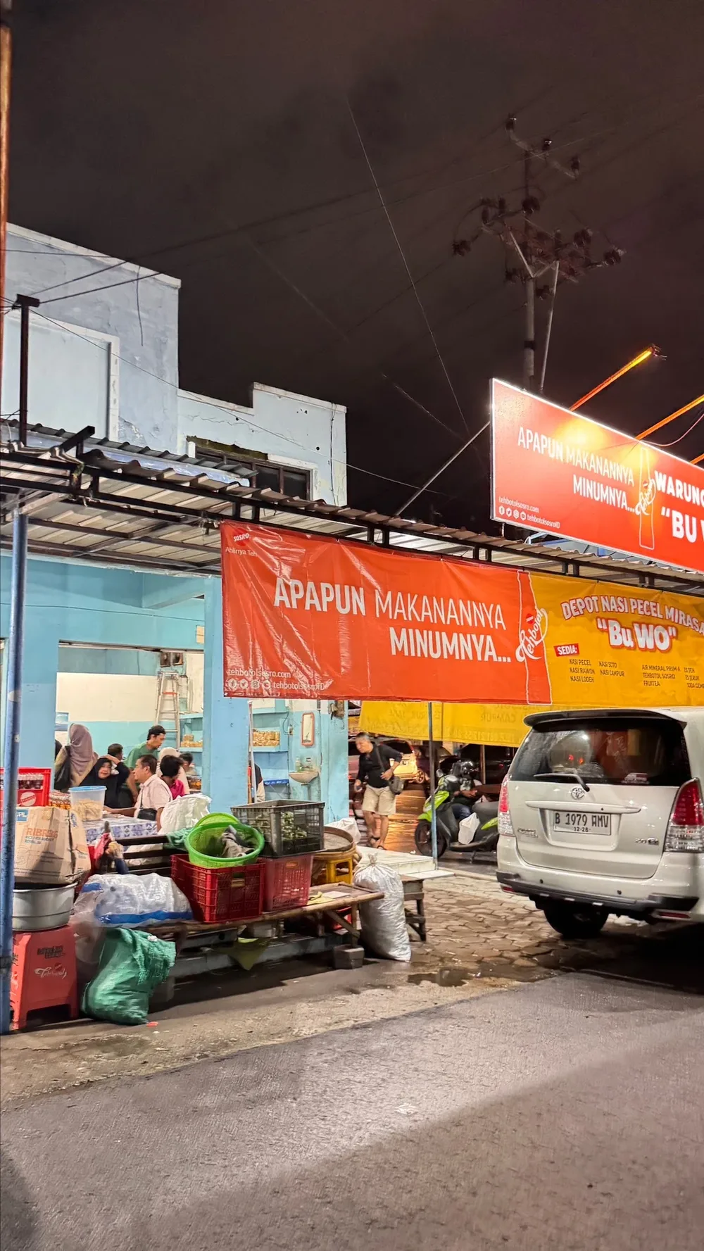 Warung bakau, dan Essen Pancing