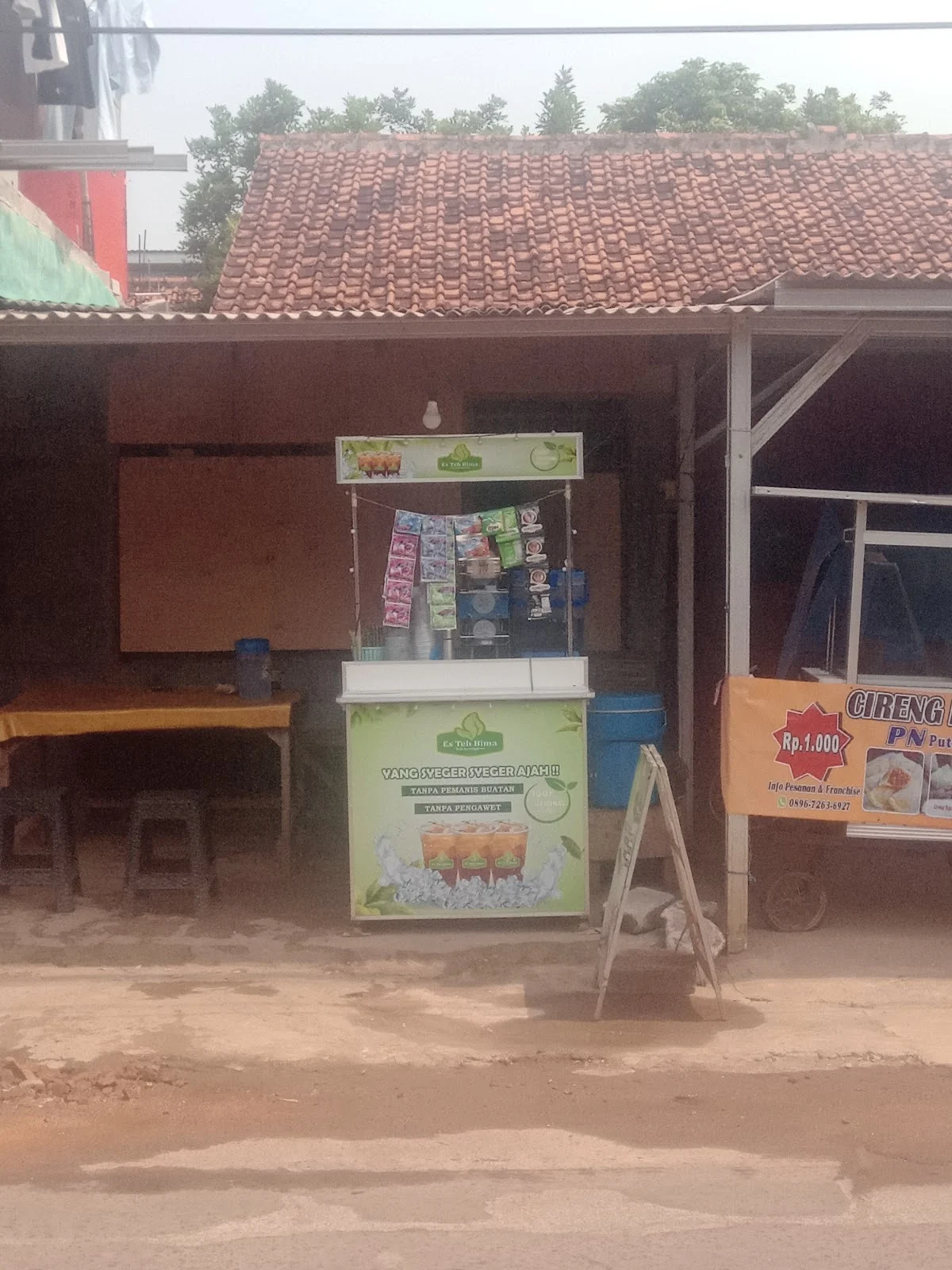 Warung lumut bg. Damin