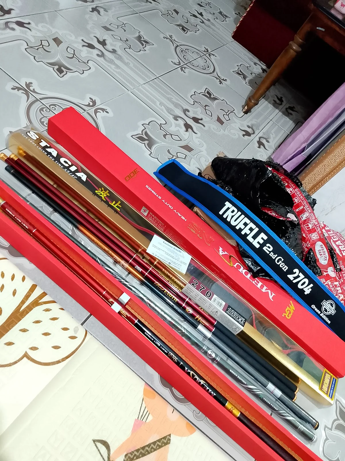 YS Pancing