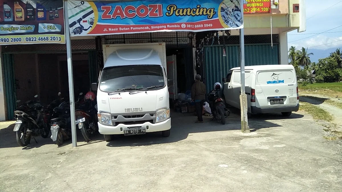Zacozi Pancing